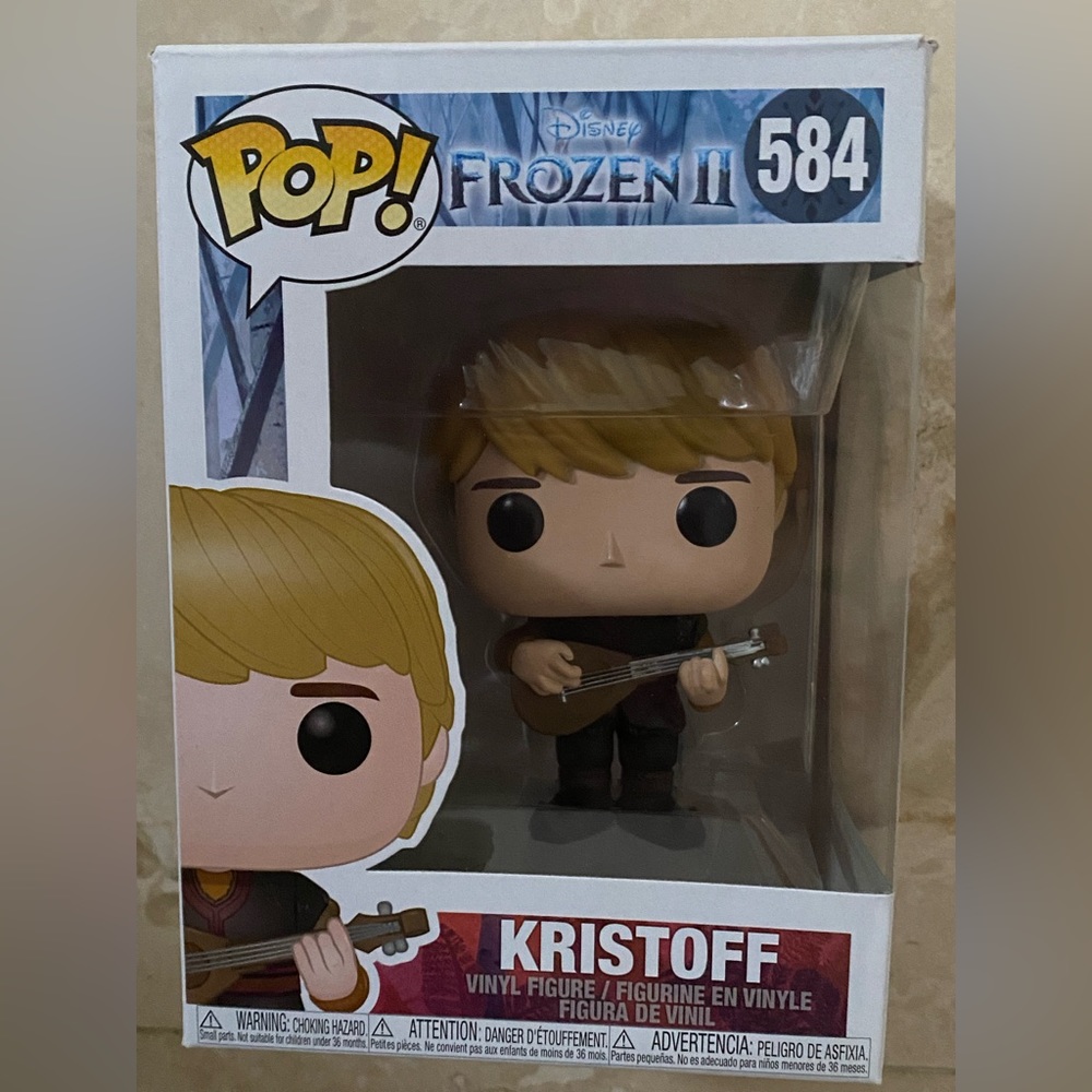Funko Pop Frozen 2 Kristoff❄️